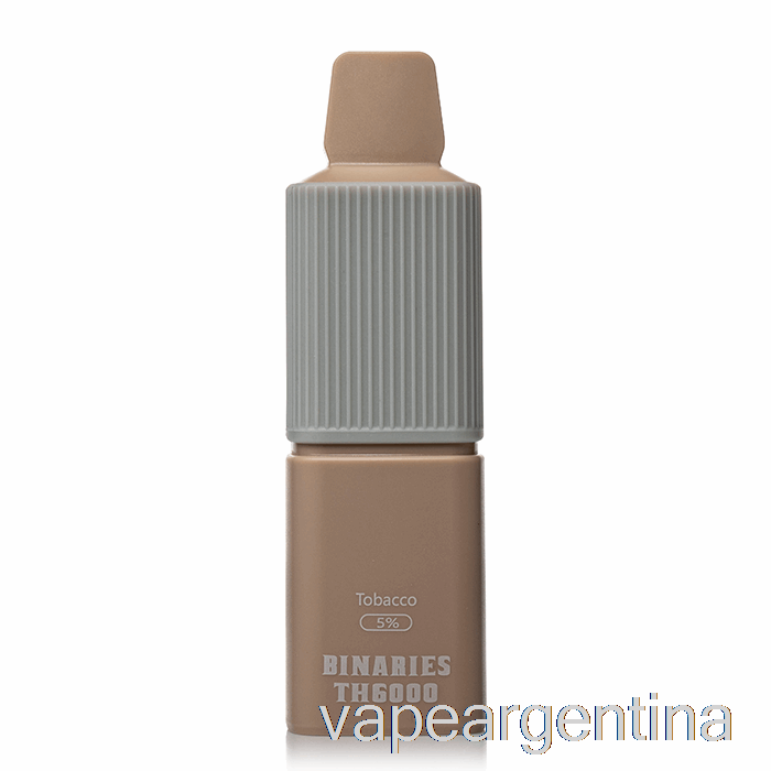 Horizonte Binarios Th6000 Tabaco Desechable Vape Argentina